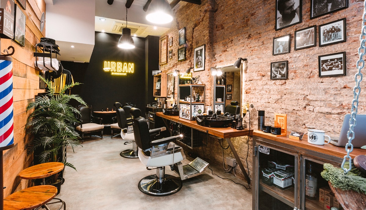 Salón Barbería en Granada Urban BarberShop